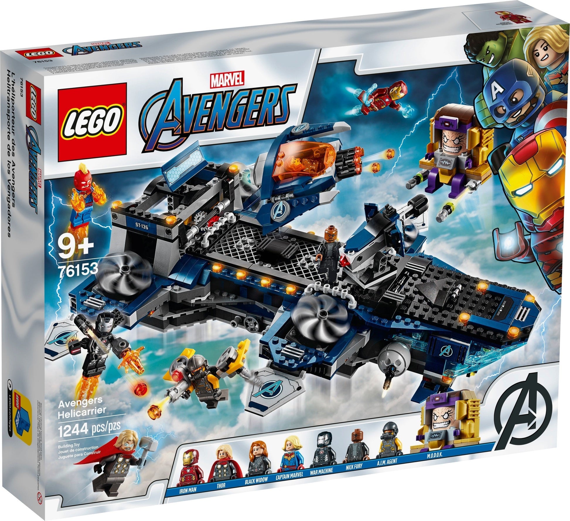 LEGO 76153 Marvel Super Heroes Avengers Helicarrier - Auzzi Store