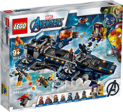 LEGO 76153 Marvel Super Heroes Avengers Helicarrier - Auzzi Store