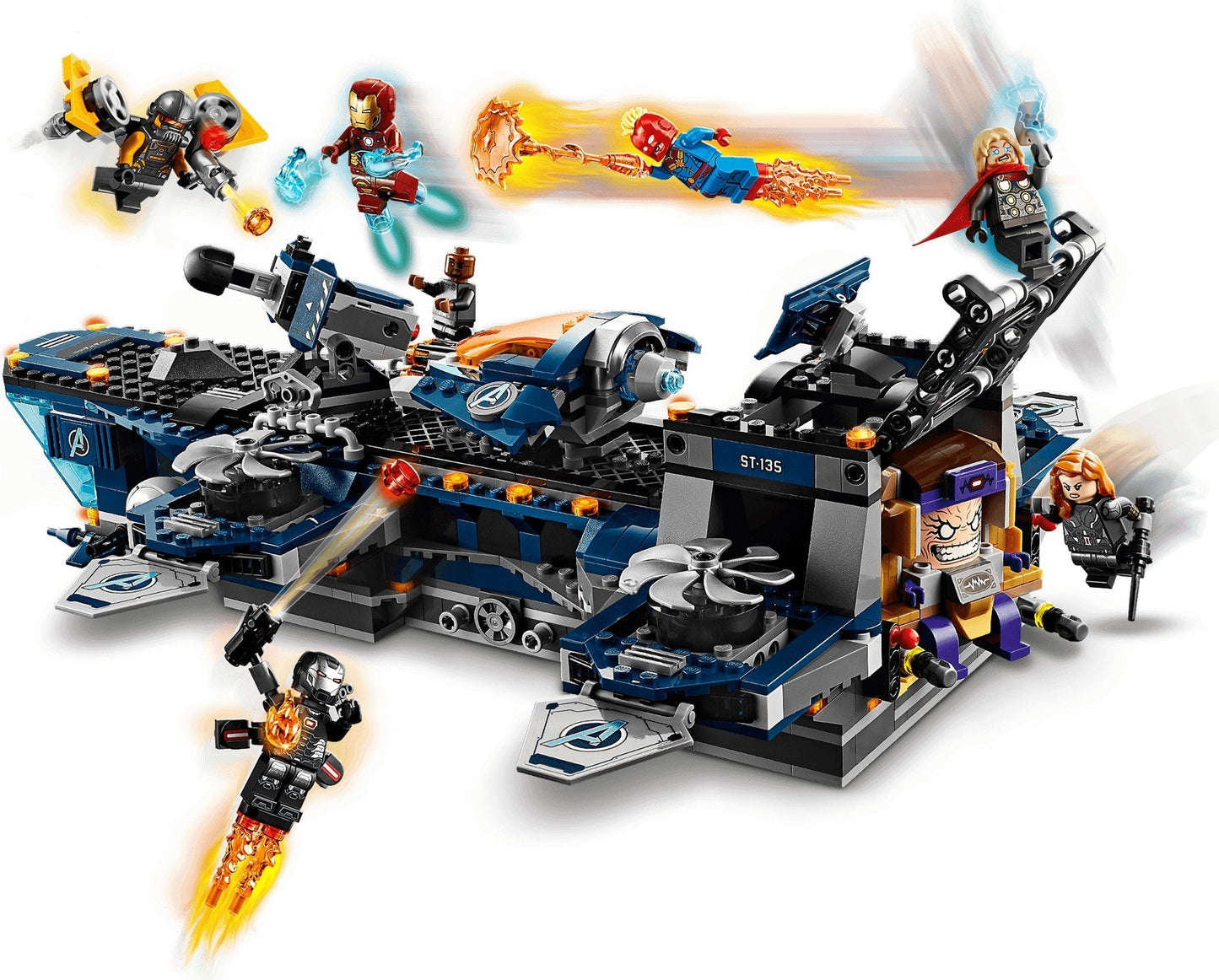 LEGO 76153 Marvel Super Heroes Avengers Helicarrier - Auzzi Store
