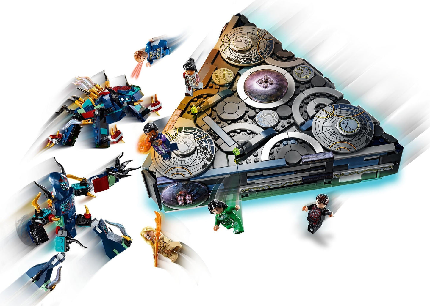 LEGO 76156 Marvel Super Hero Rise of the Domo