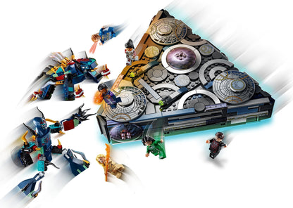LEGO 76156 Marvel Super Hero Rise of the Domo
