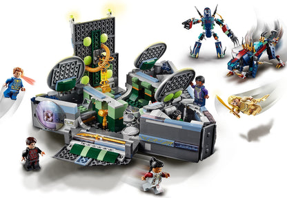 LEGO 76156 Marvel Super Hero Rise of the Domo