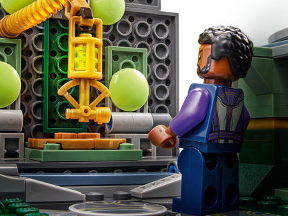 LEGO 76156 Marvel Super Hero Rise of the Domo