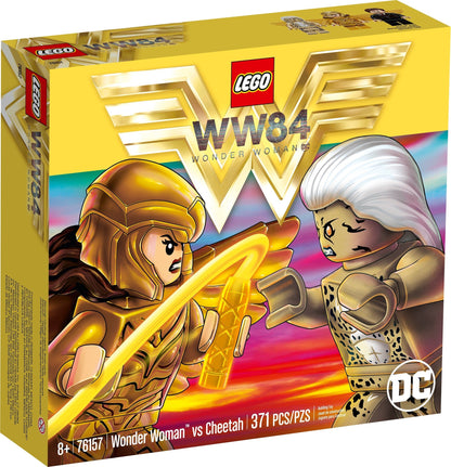 LEGO 76157 DC Comics Super Heroes Serieses Wonder Woman™ vs Cheetah- Auzzi Store