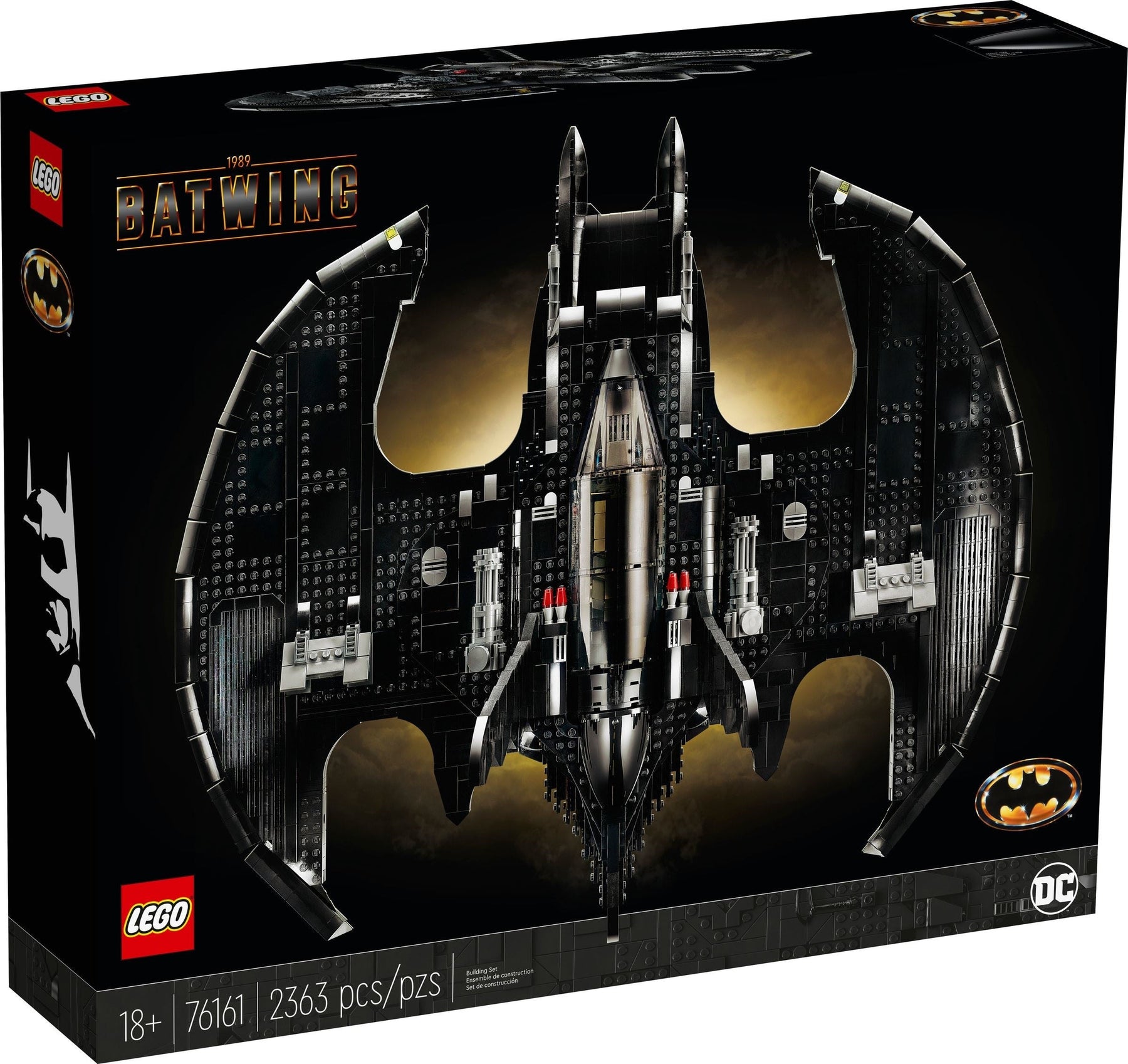 LEGO DC Comics Super Heroes 76161 Batman 1989 Batwing- Auzzi Store