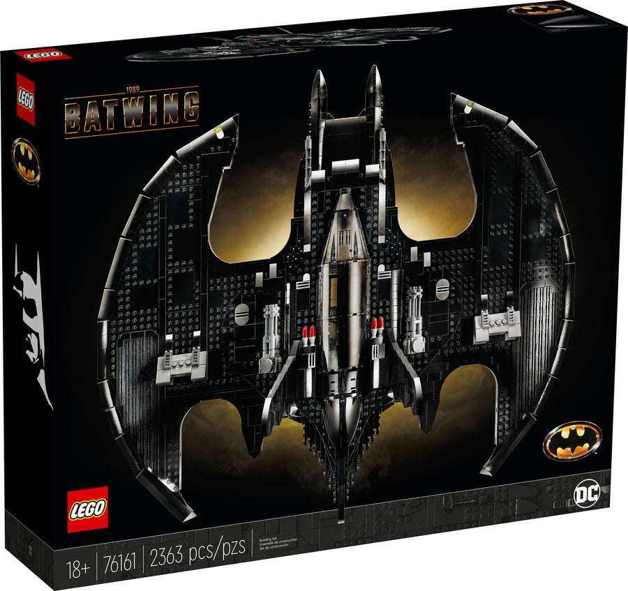 LEGO DC Comics Super Heroes 76161 Batman 1989 Batwing- Auzzi Store