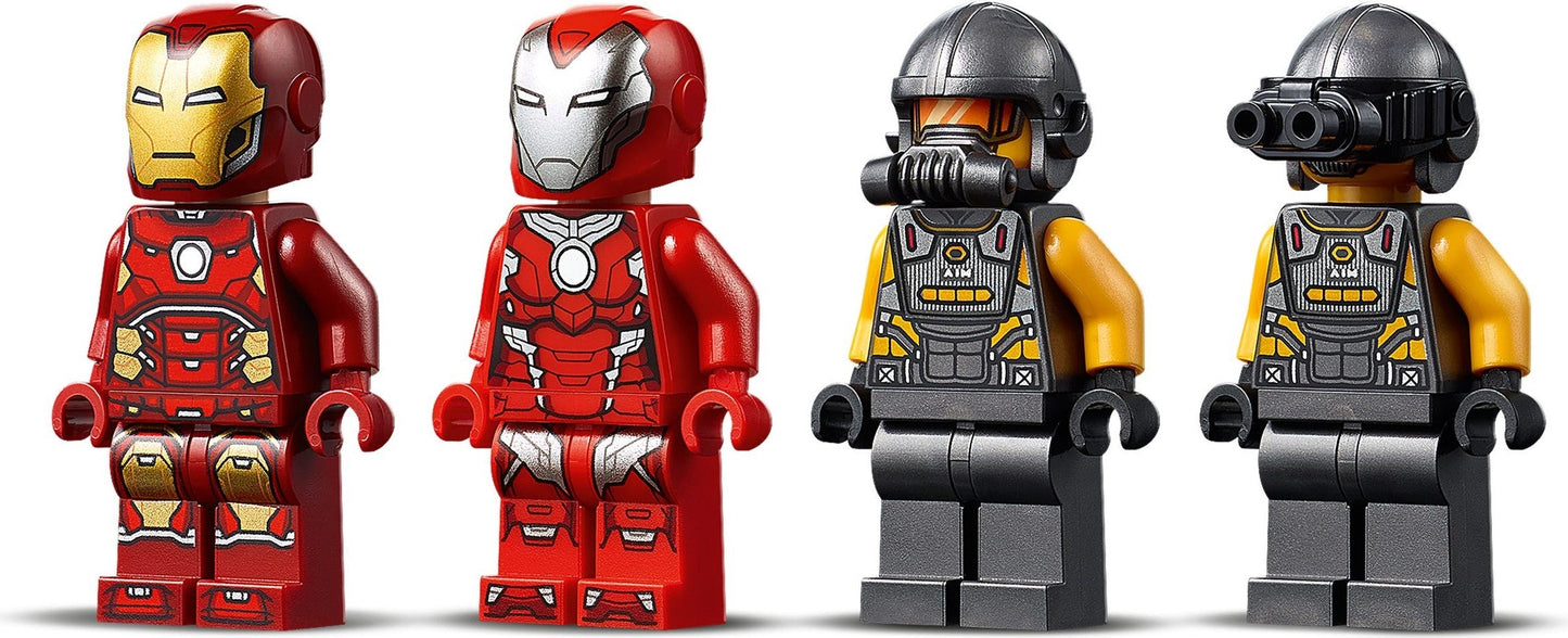 LEGO Marvel Series 76164 Iron Man Hulkbuster versus A.I.M. Agent- Auzzi Store