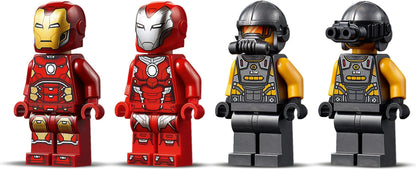 LEGO Marvel Series 76164 Iron Man Hulkbuster versus A.I.M. Agent- Auzzi Store