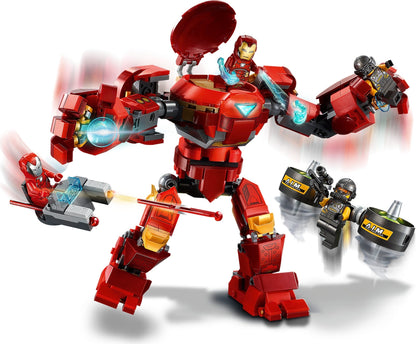 LEGO Marvel Series 76164 Iron Man Hulkbuster versus A.I.M. Agent- Auzzi Store