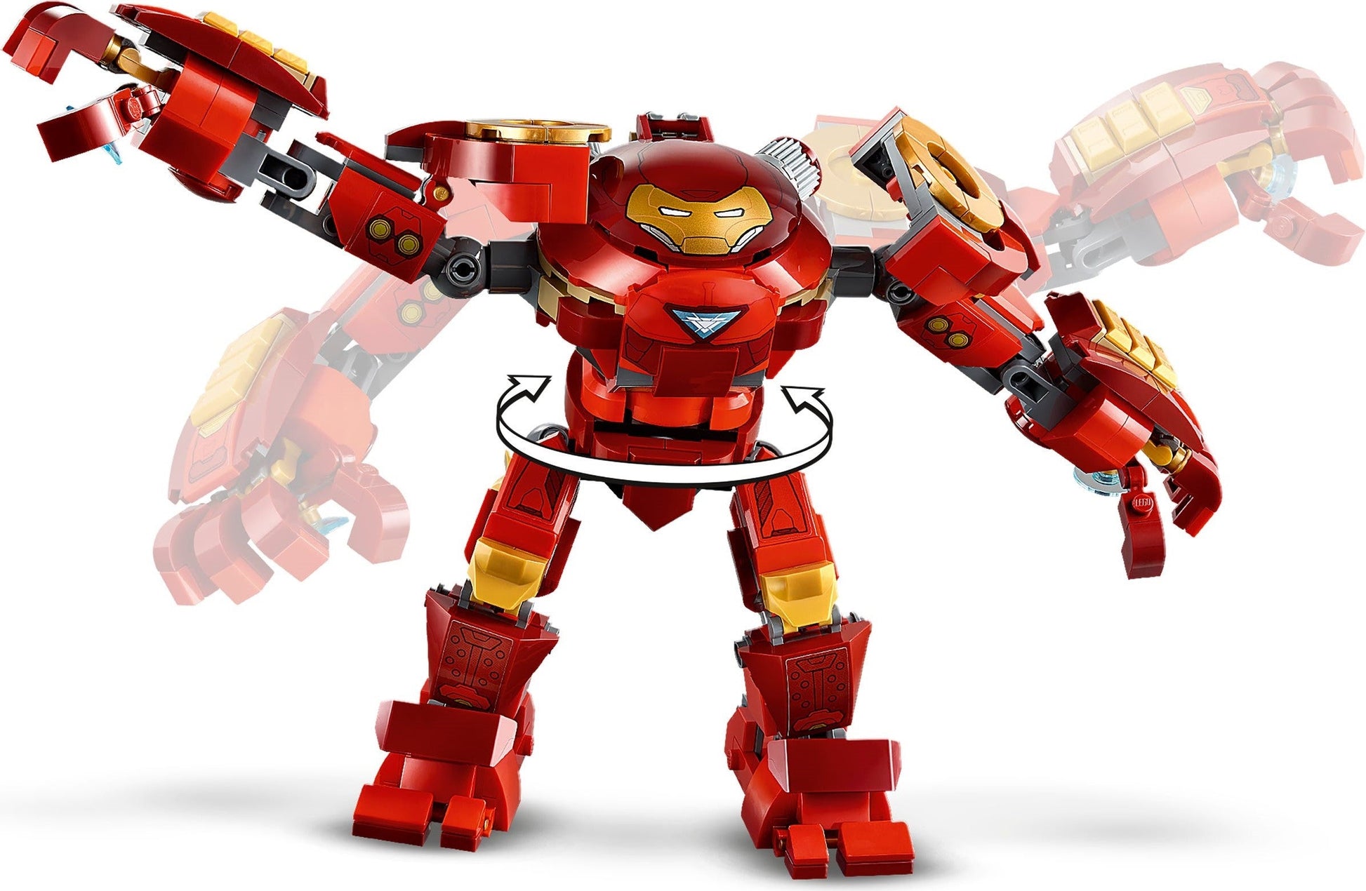 LEGO Marvel Series 76164 Iron Man Hulkbuster versus A.I.M. Agent- Auzzi Store