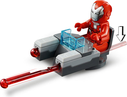 LEGO Marvel Series 76164 Iron Man Hulkbuster versus A.I.M. Agent- Auzzi Store