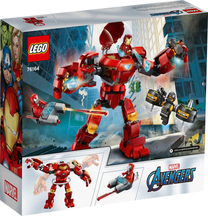 LEGO Marvel Series 76164 Iron Man Hulkbuster versus A.I.M. Agent- Auzzi Store