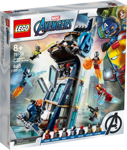 LEGO Marvel Series 76166 Avengers Tower Battle- Auzzi Store
