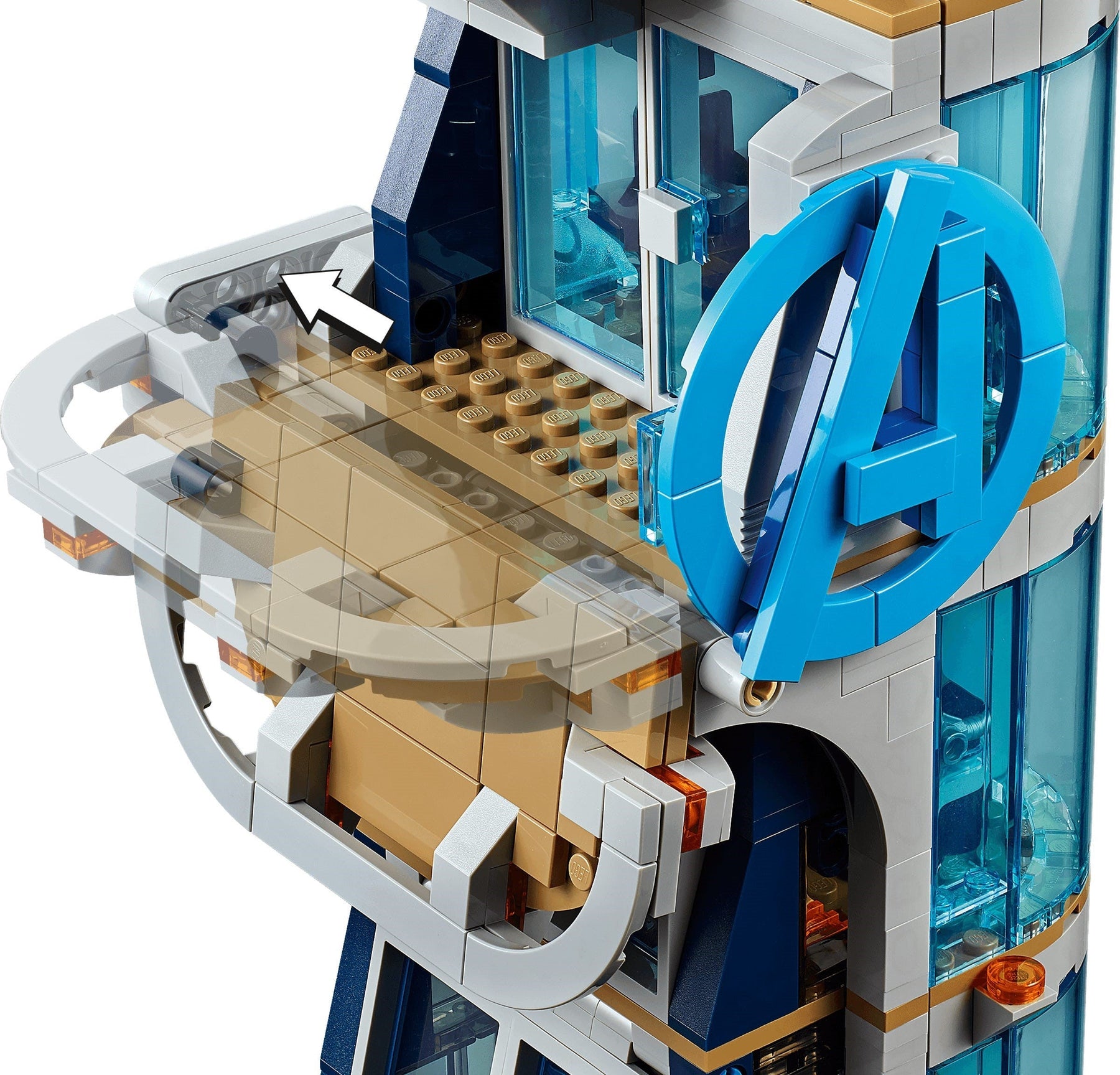 LEGO Marvel Series 76166 Avengers Tower Battle- Auzzi Store