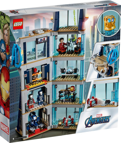 LEGO Marvel Series 76166 Avengers Tower Battle- Auzzi Store