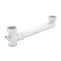 Caroma Double Bowl Connector - 50mm - White - Plastic - Watermark Approved - SuperSaverAU - view 1