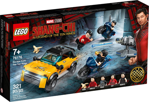 LEGO Marvel Series 76176 Shang-Chi Escape from The Ten Rings- Auzzi Store