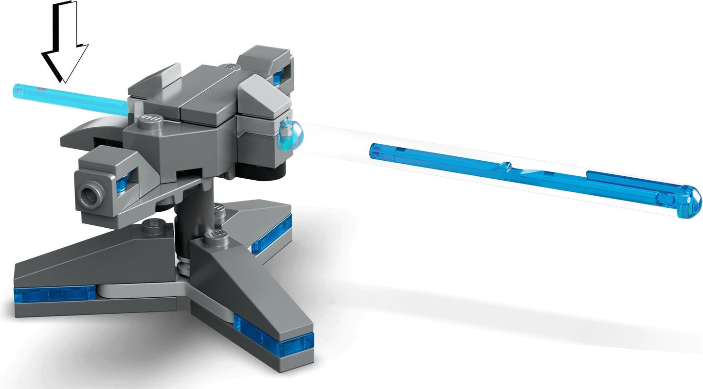 LEGO Marvel Series 76176 Shang-Chi Escape from The Ten Rings- Auzzi Store