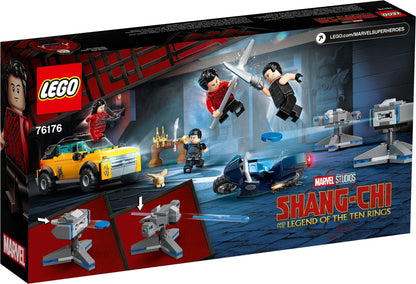 LEGO Marvel Series 76176 Shang-Chi Escape from The Ten Rings- Auzzi Store
