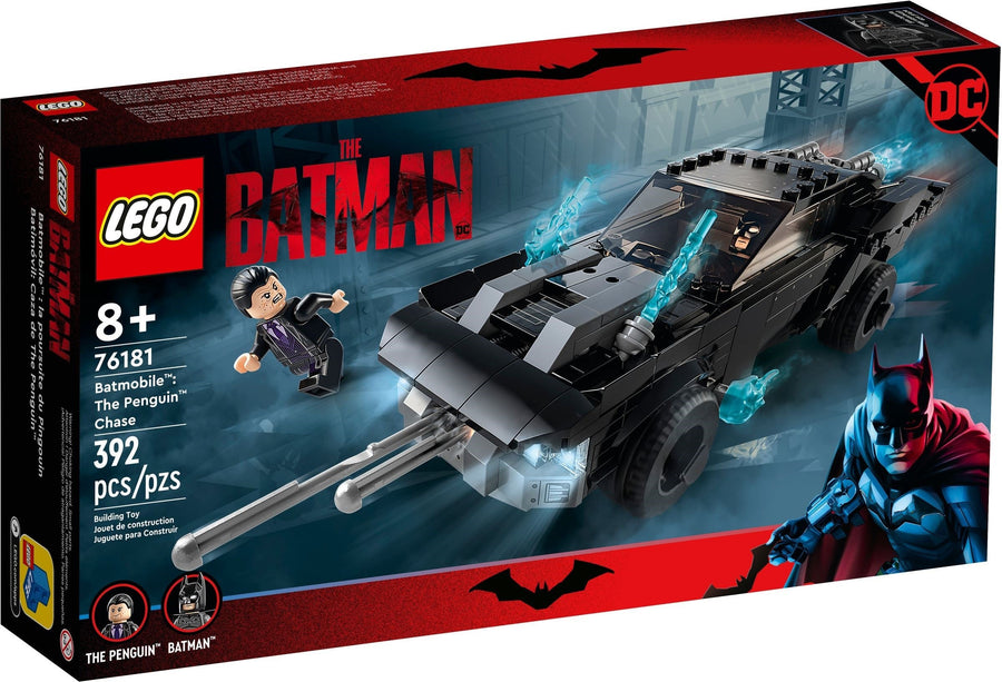 LEGO 76181 Batmobile: The Penguin Chase - SuperSaverAU - view 1