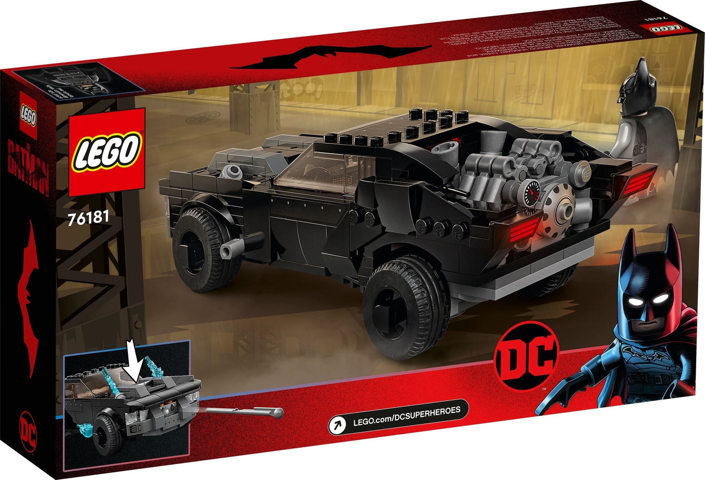 LEGO 76181 Batmobile: The Penguin Chase