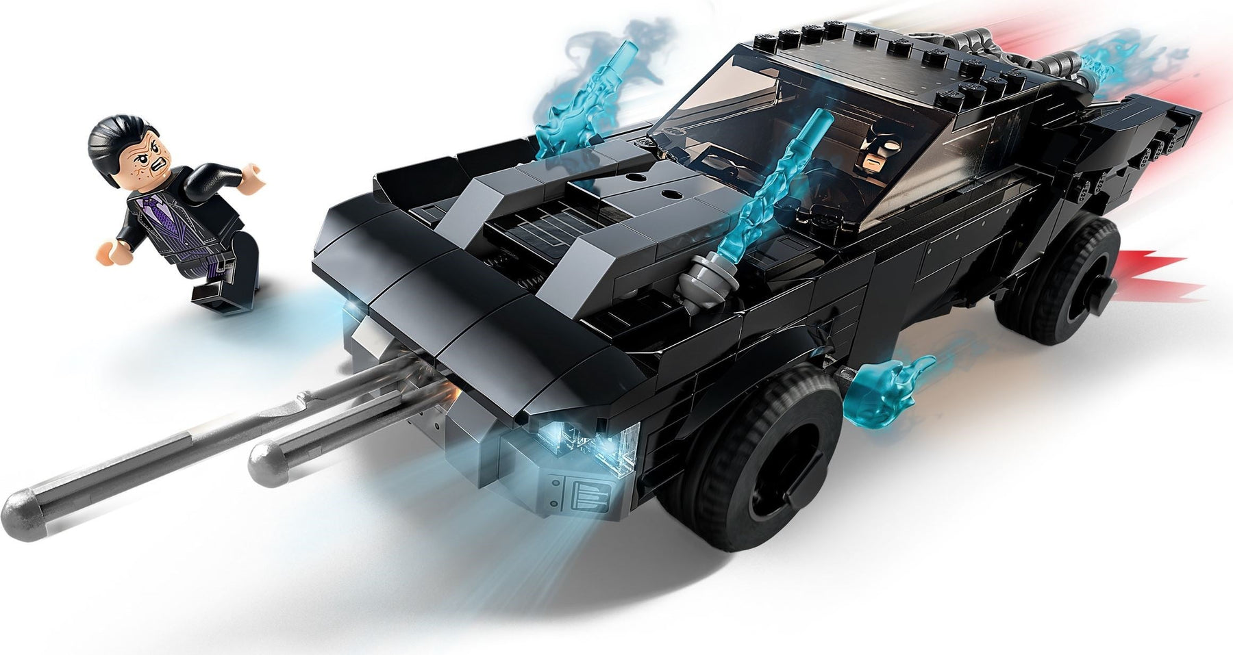 LEGO 76181 Batmobile: The Penguin Chase - SuperSaverAU - view 4