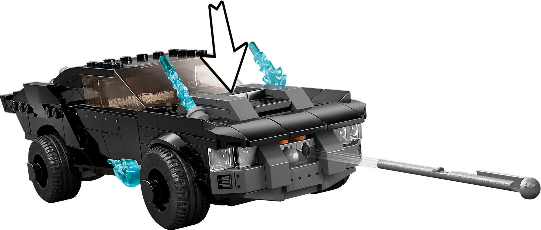 LEGO 76181 Batmobile: The Penguin Chase - SuperSaverAU - view 6