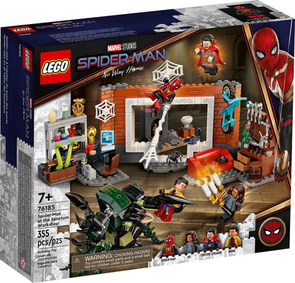 LEGO Marvel Series 76185 Spider-Man at the Sanctum Workshop- Auzzi Store