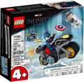 LEGO Marvel Series 76189 Captain America and Hydra Face-Off- Auzzi Store