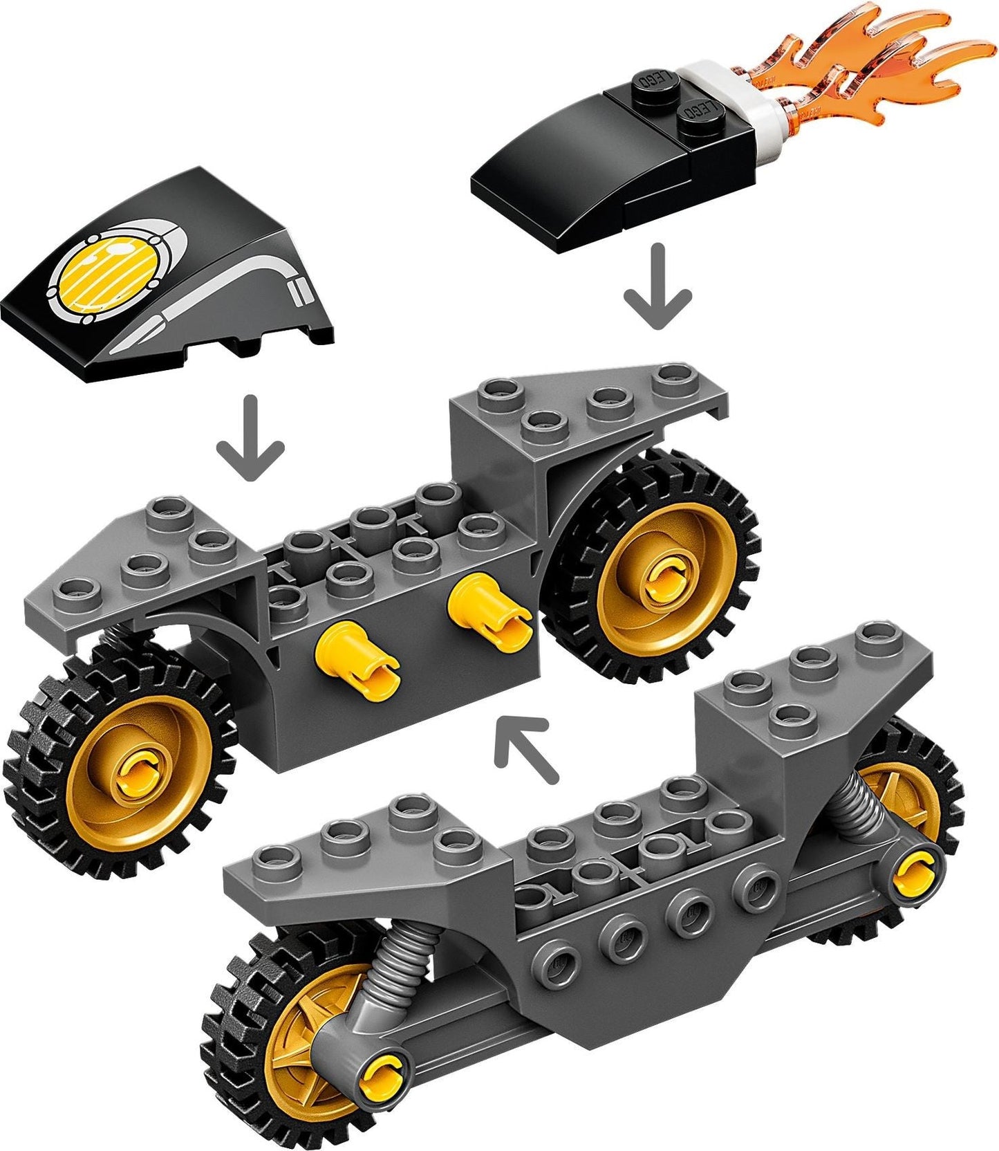 LEGO Marvel Series 76189 Captain America and Hydra Face-Off- Auzzi Store