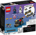 LEGO Marvel Series 76189 Captain America and Hydra Face-Off- Auzzi Store