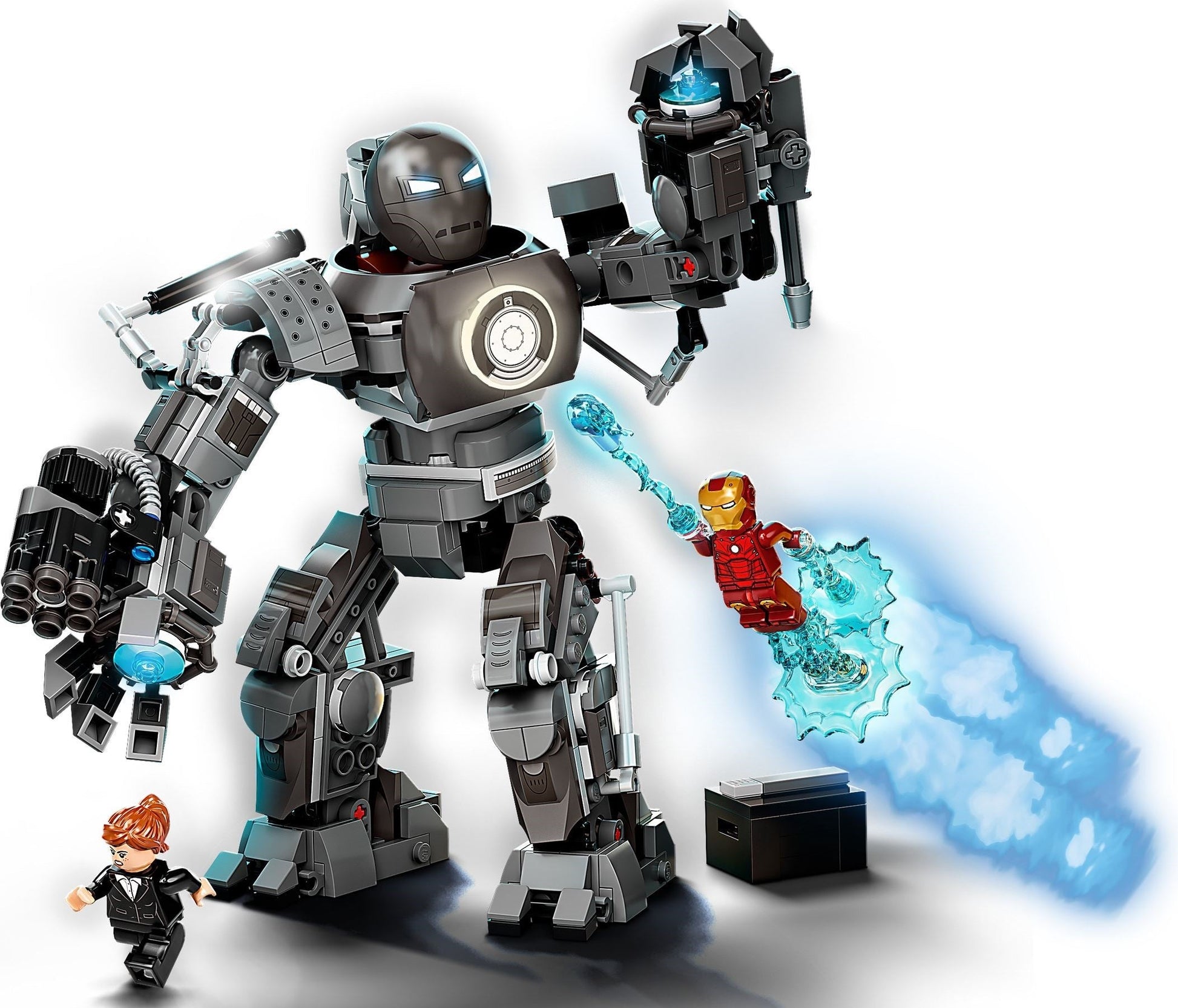 LEGO Marvel Series 76190 Iron Man: Iron Monger Mayhem- Auzzi Store