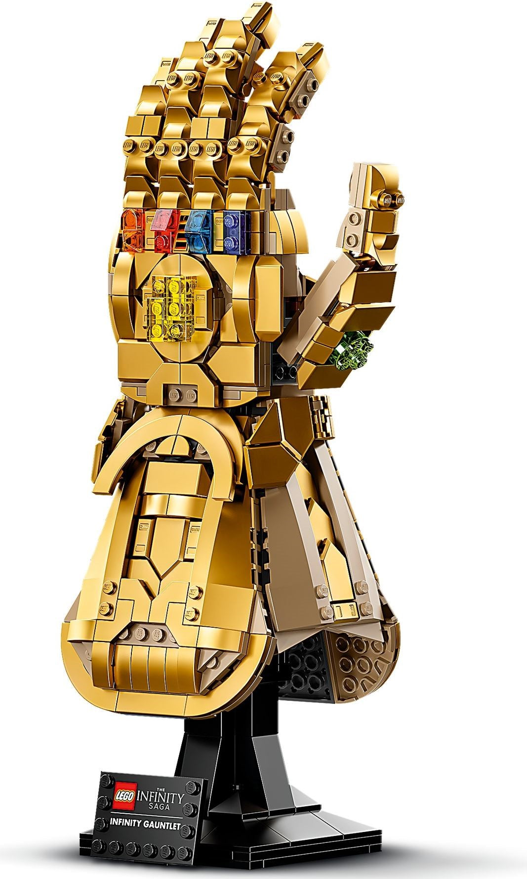 LEGO 76191 Marvel Super Hero The Infinity Saga Gauntlet - SuperSaverAU - view 2