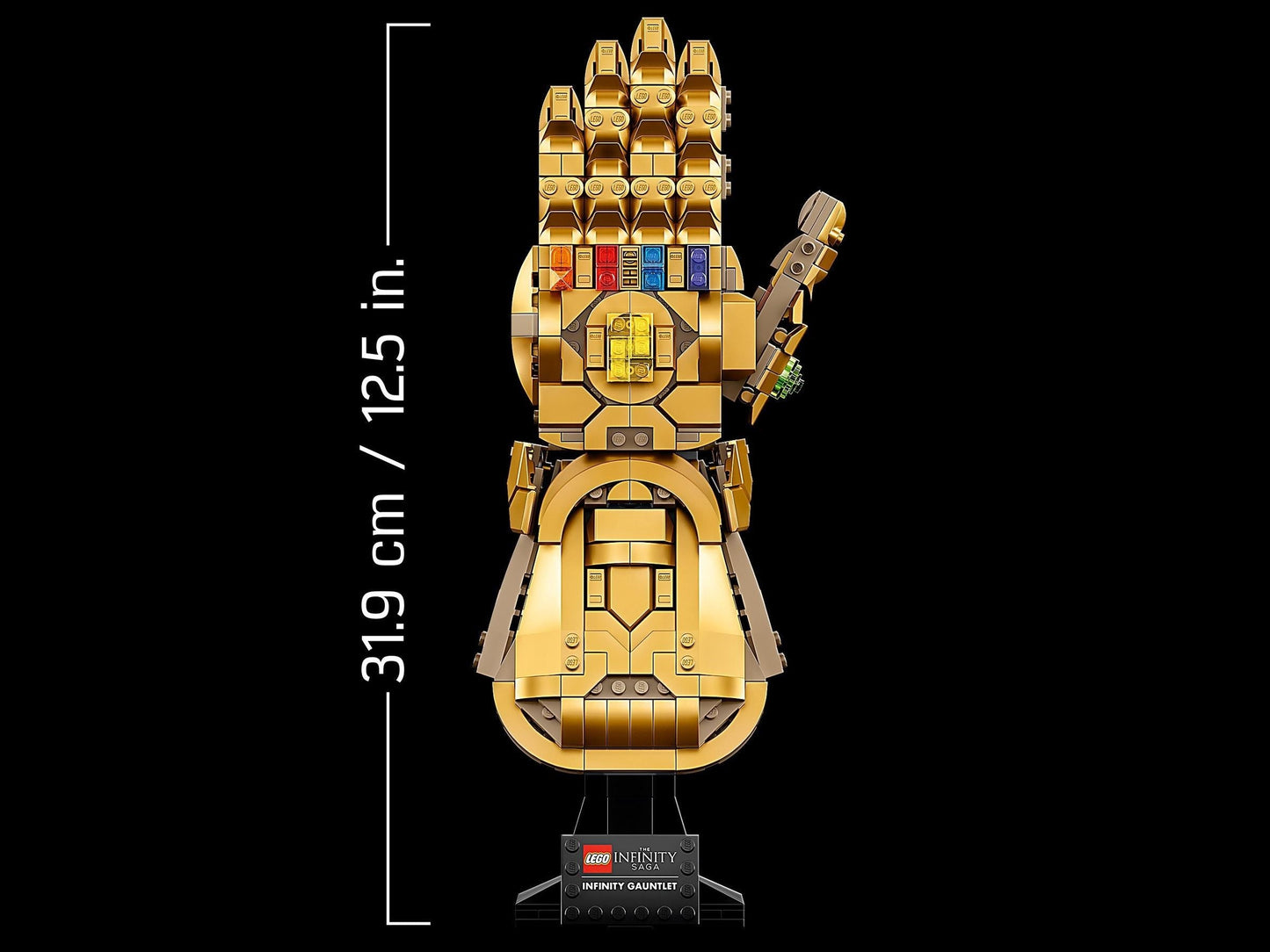 LEGO 76191 Marvel Super Hero The Infinity Saga Gauntlet