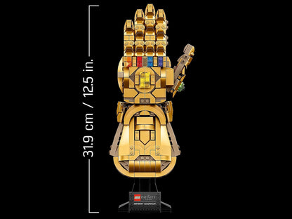 LEGO 76191 Marvel Super Hero The Infinity Saga Gauntlet