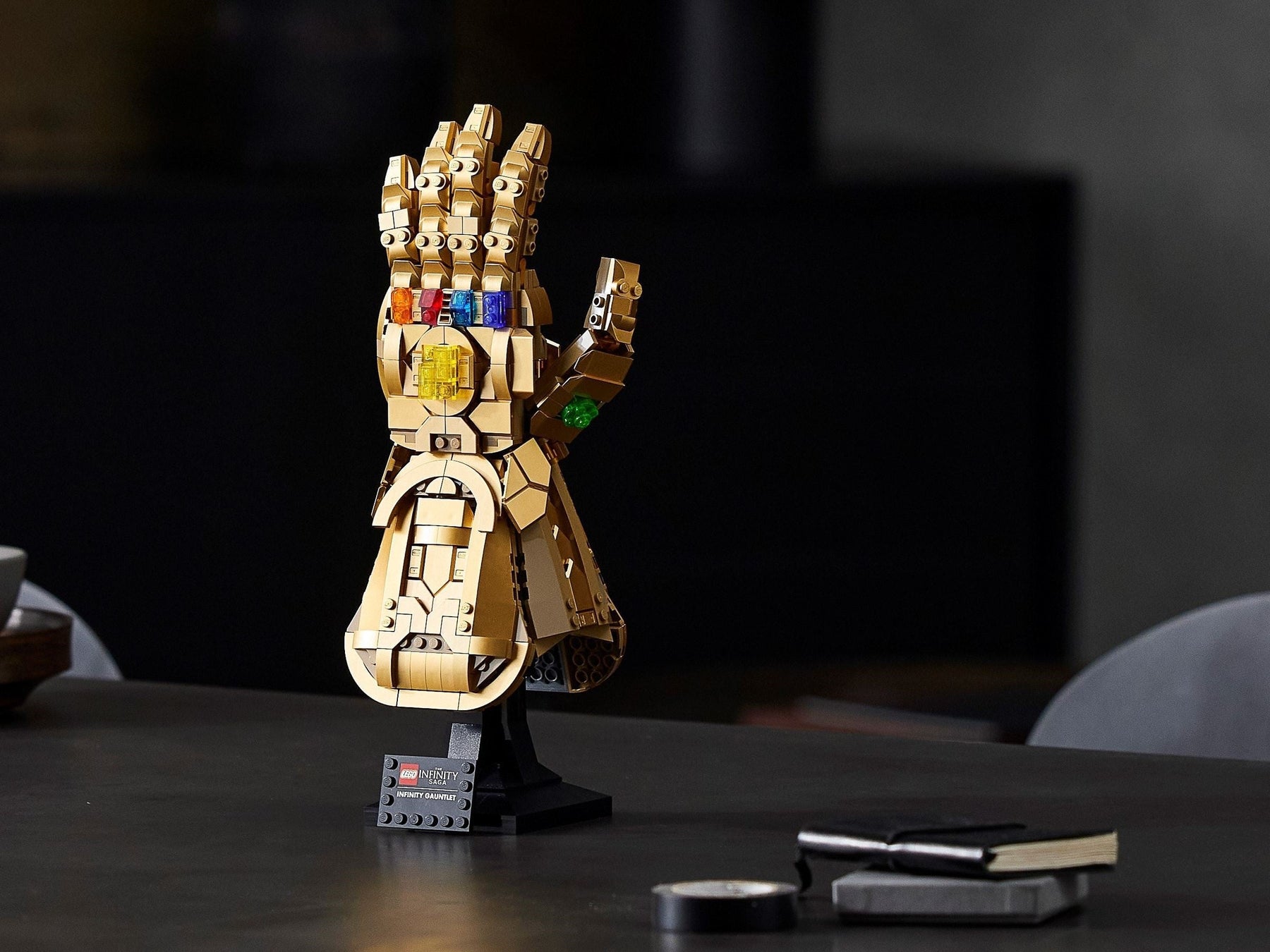 LEGO 76191 Marvel Super Hero The Infinity Saga Gauntlet - SuperSaverAU - view 7