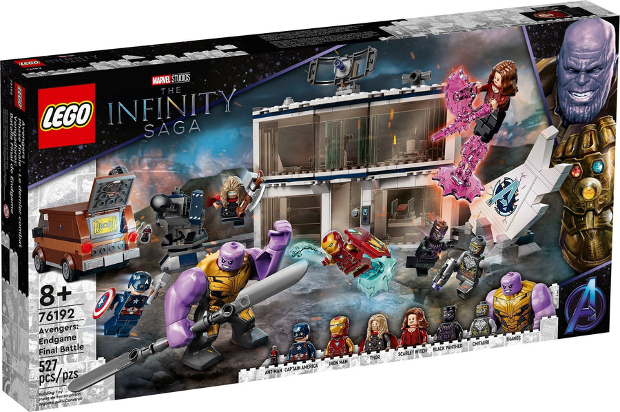 LEGO Marvel Series 76192 Avengers Endgame Final Battle- Auzzi Store