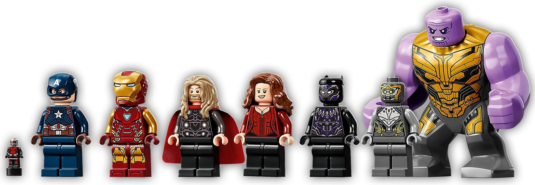 LEGO Marvel Series 76192 Avengers Endgame Final Battle- Auzzi Store