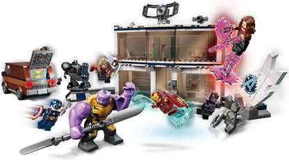 LEGO Marvel Series 76192 Avengers Endgame Final Battle- Auzzi Store