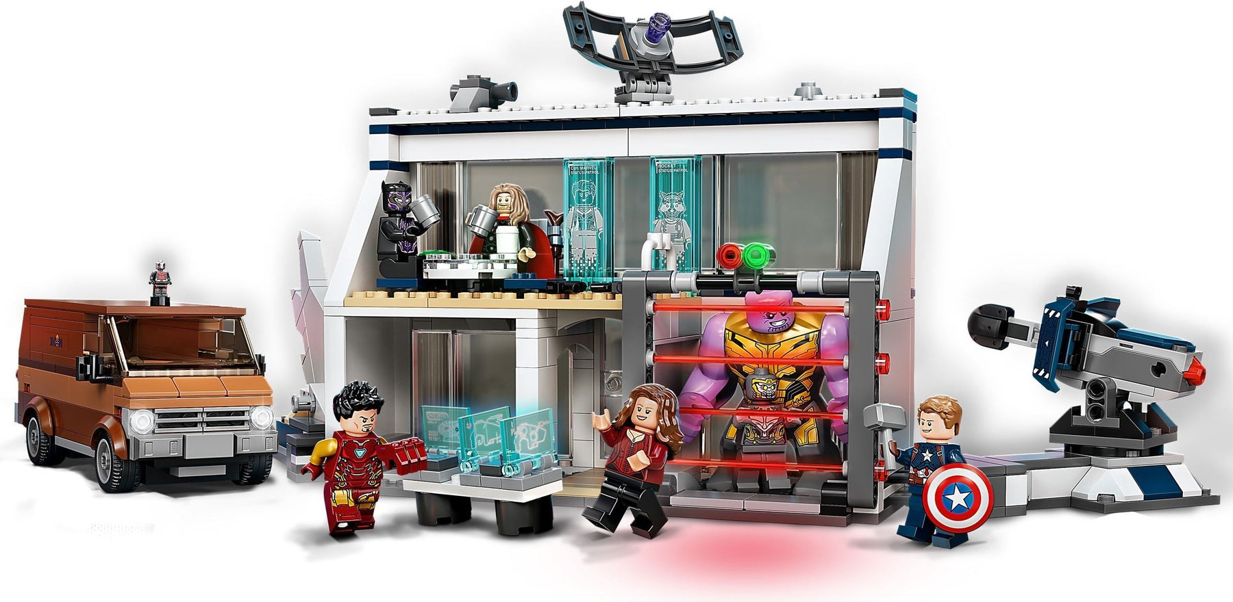 LEGO Marvel Series 76192 Avengers Endgame Final Battle- Auzzi Store