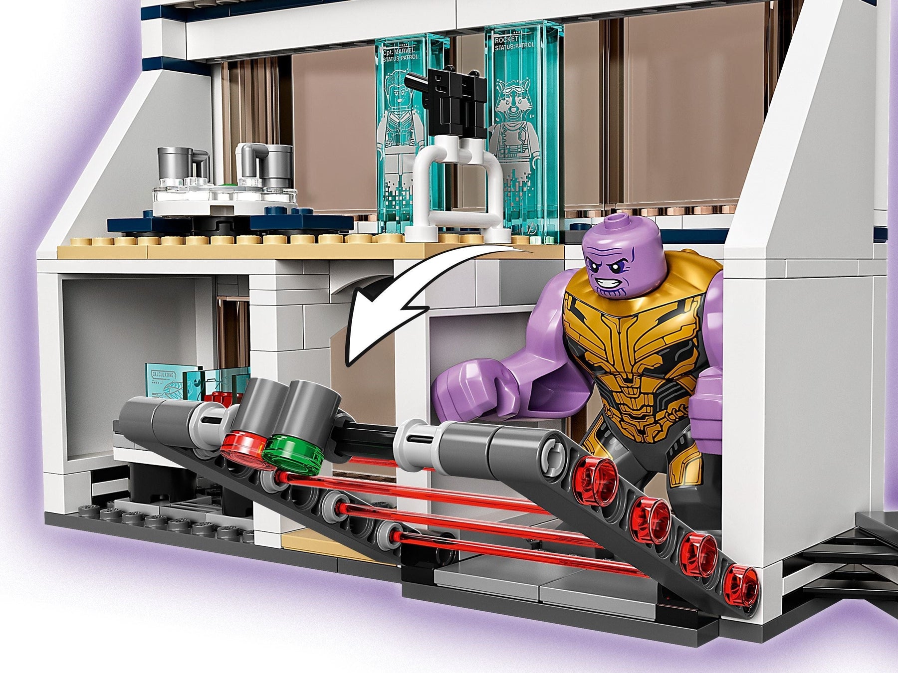 LEGO Marvel Series 76192 Avengers Endgame Final Battle- Auzzi Store