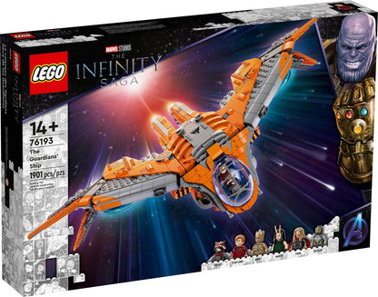 LEGO Marvel Series 76193 The Guardians' Ship- Auzzi Store