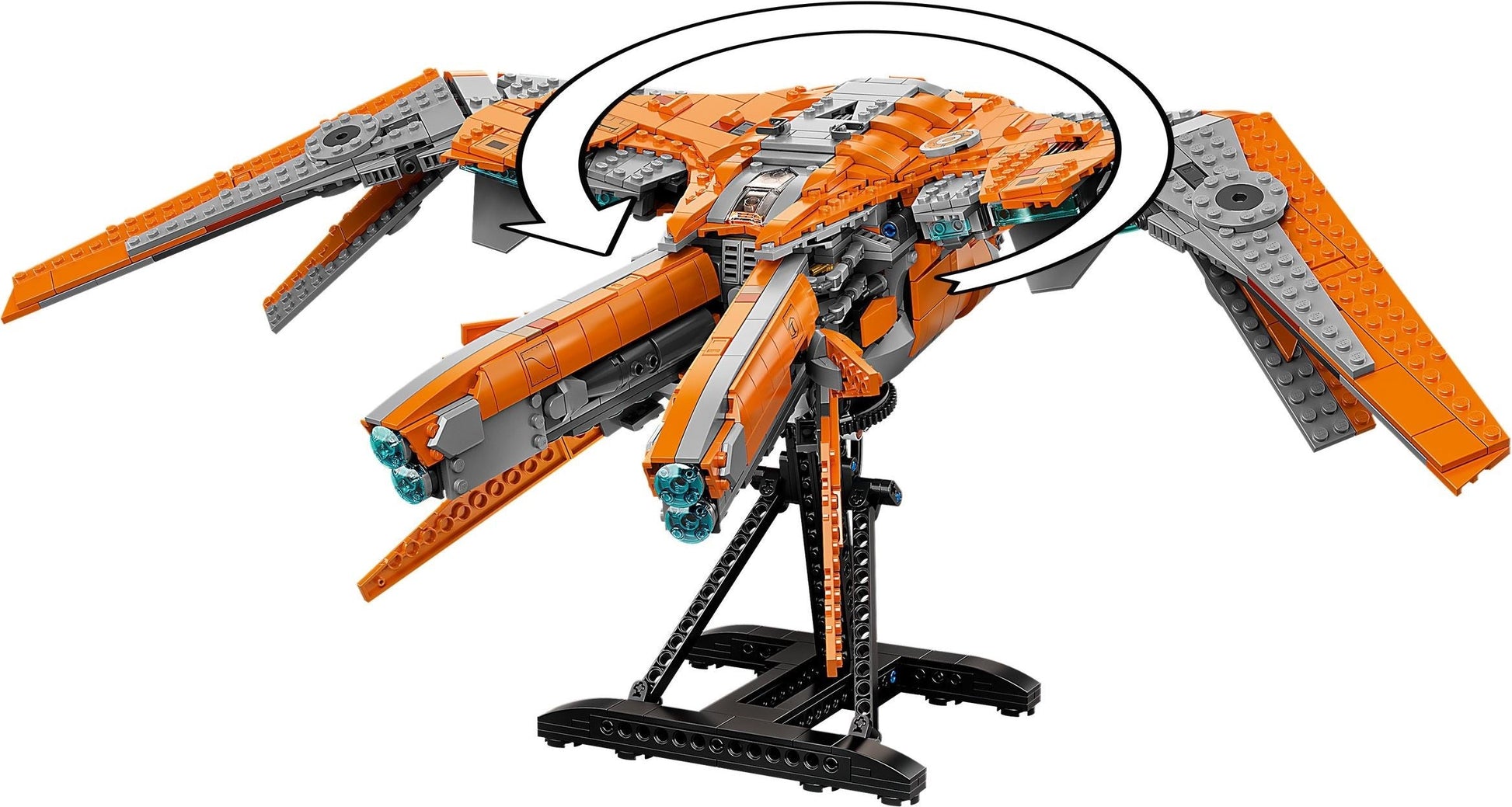 LEGO Marvel Series 76193 The Guardians' Ship- Auzzi Store