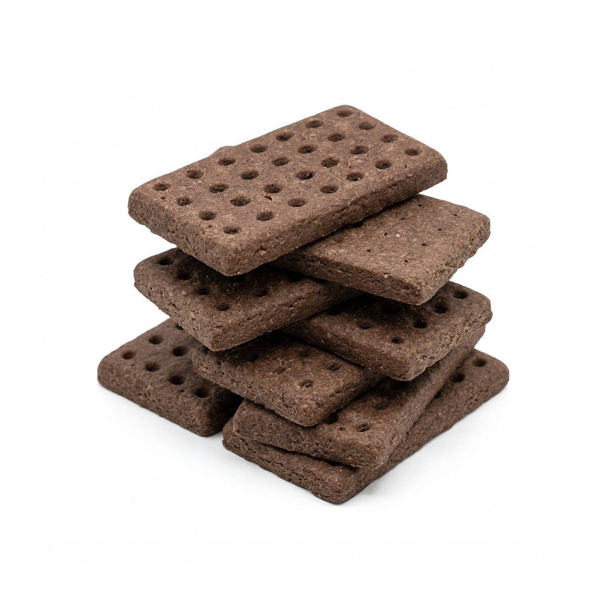 Art & Bob Brownie with Beef Liver Bites Adult Dog Treats, Australian Made Biscuits 750g