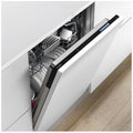 Whirlpool PowerClean Fully Integrated Dishwasher - 15 Place Settings, 6th Sense, Turbo Wash - WIO3033PELAUS