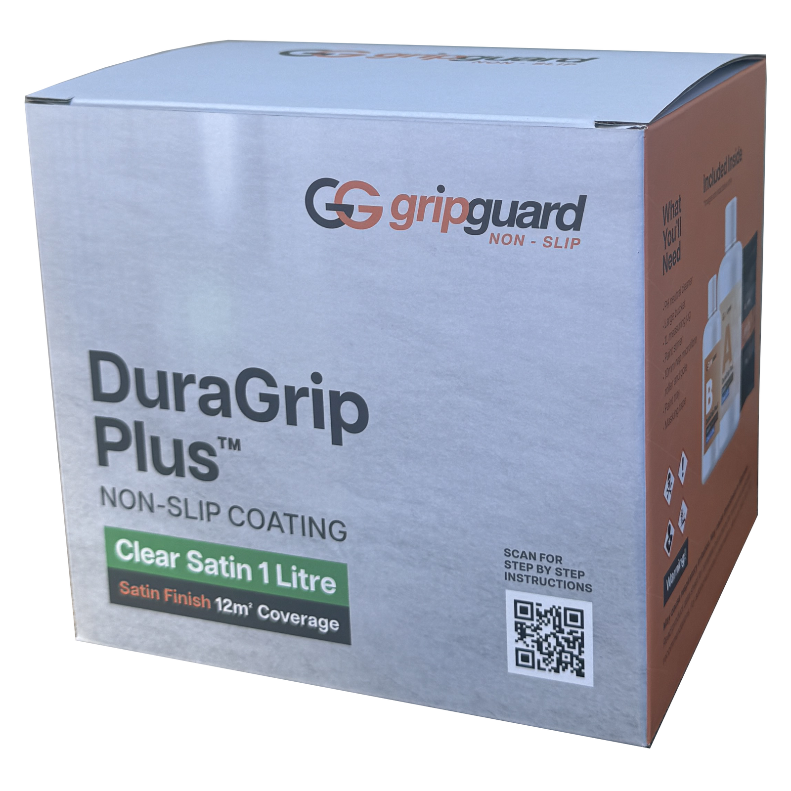 Grip Guard DuraGrip Plus Anti-Slip Floor Sealer 1L Polyurethane Outdoor