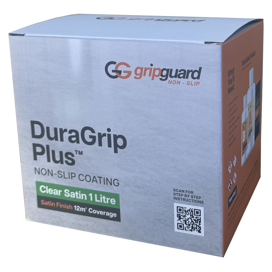 Grip Guard DuraGrip Plus Anti-Slip Floor Sealer 1L Polyurethane Outdoor