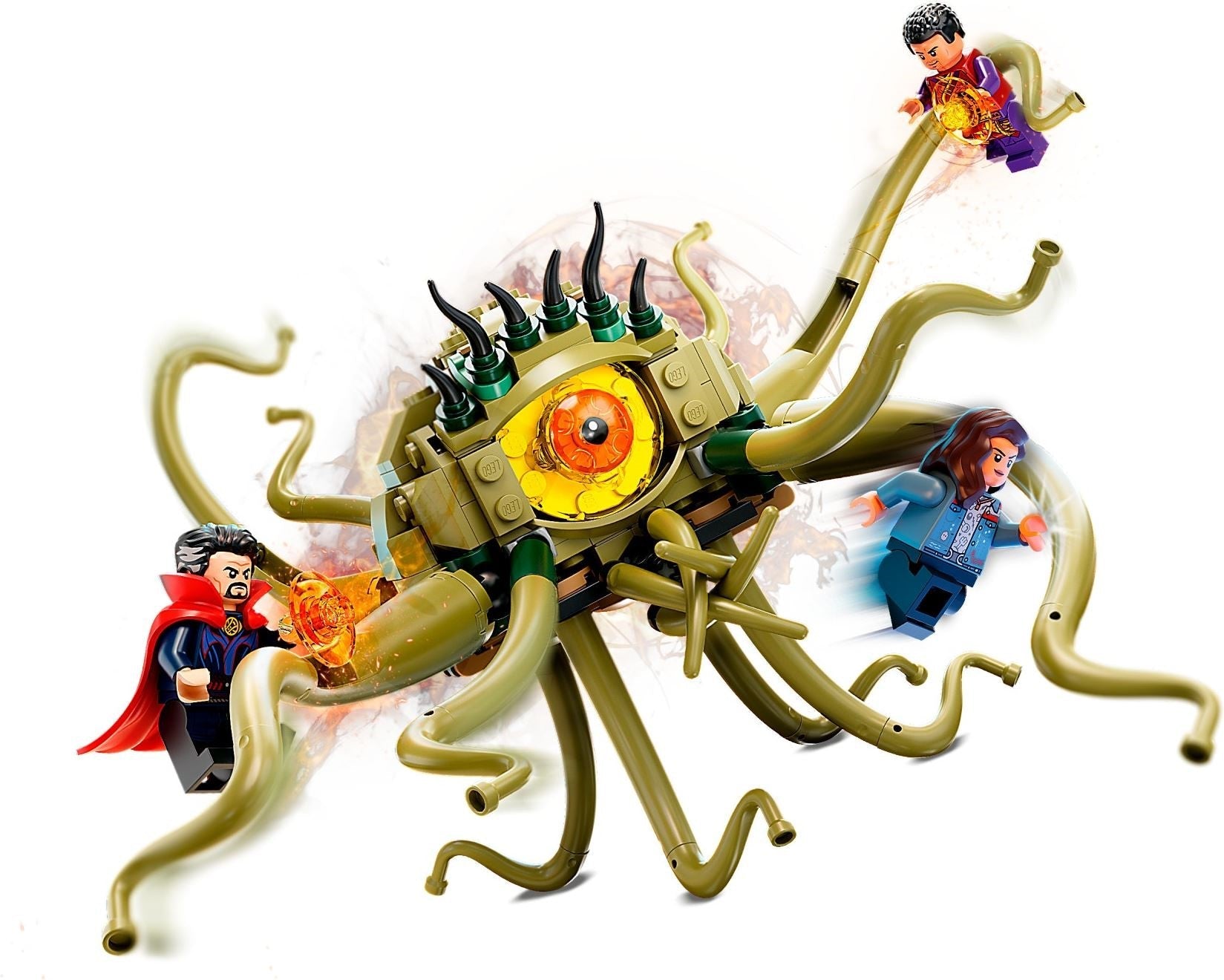 LEGO Marvel 76205 Gargantos Showdown​- Auzzi Store