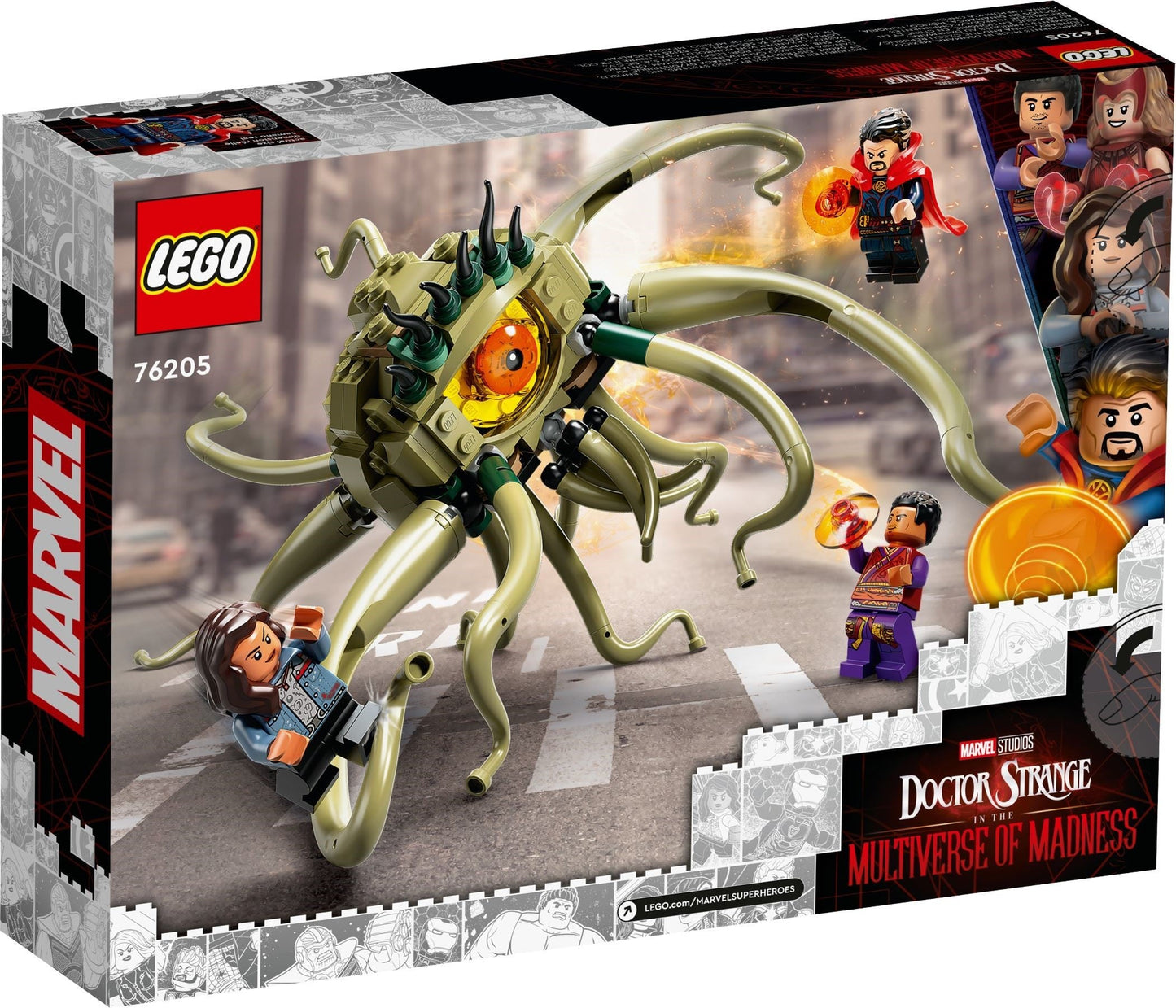 LEGO Marvel 76205 Gargantos Showdown​- Auzzi Store