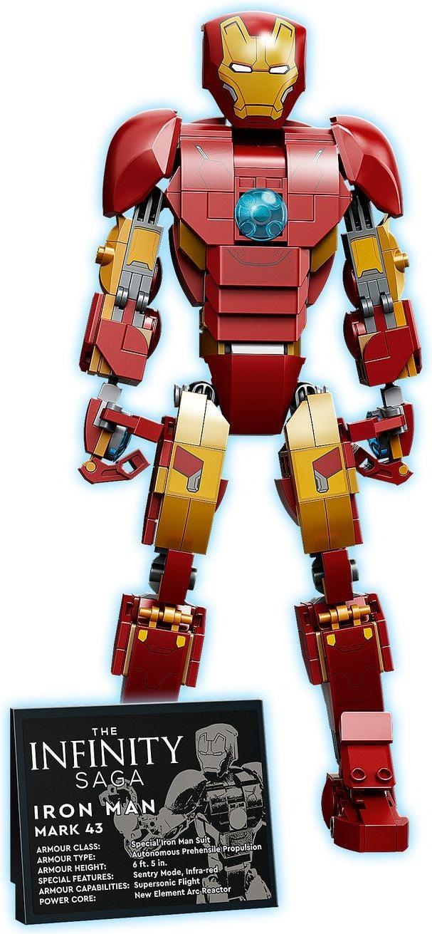 LEGO 76206 Super Heroes Iron Man Figure- Auzzi Store